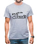 I'm With The Band! Mens T-Shirt