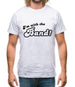 I'm With The Band! Mens T-Shirt