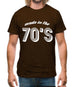 Made In The 70's Mens T-Shirt