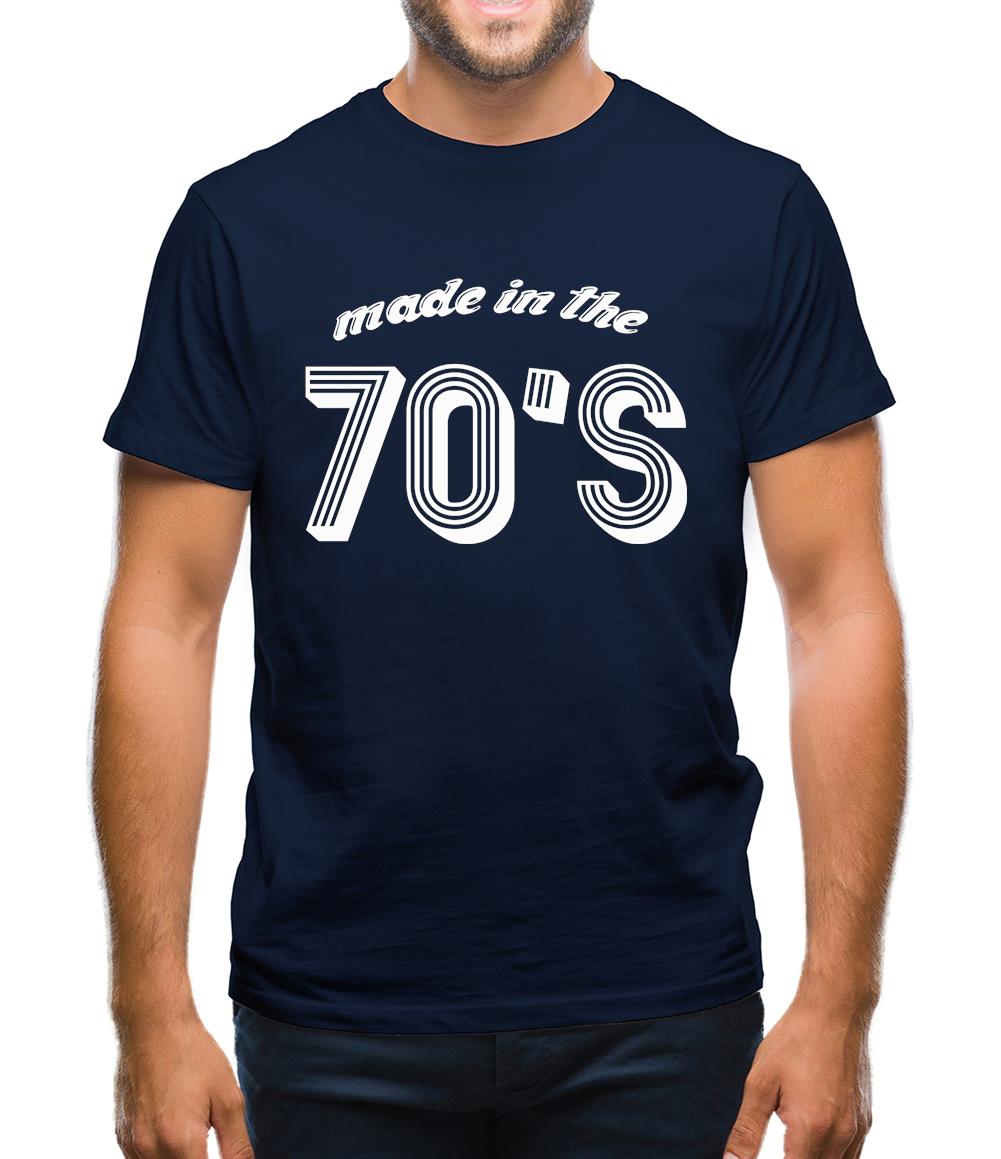 Made In The 70's Mens T-Shirt