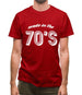 Made In The 70's Mens T-Shirt