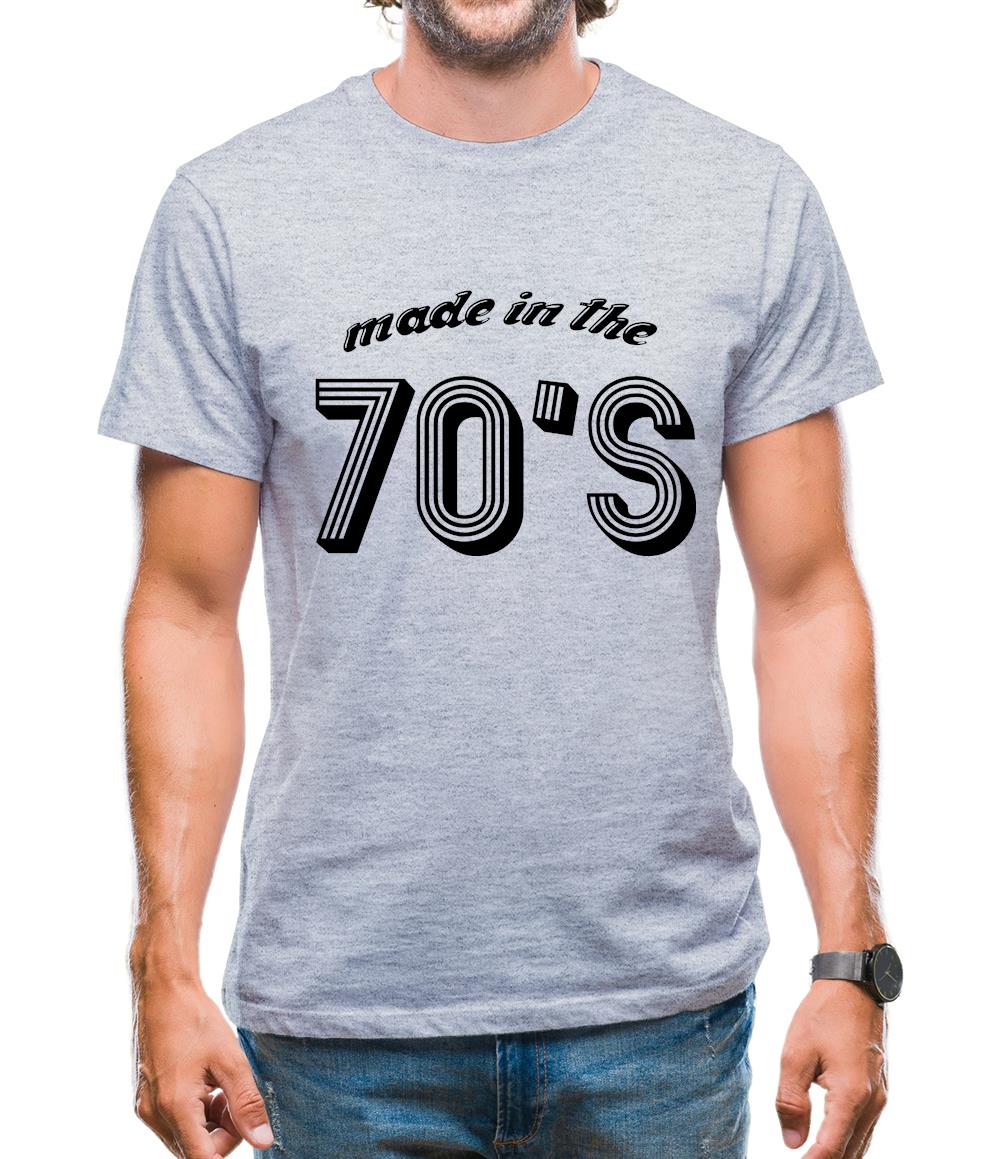 Made In The 70's Mens T-Shirt
