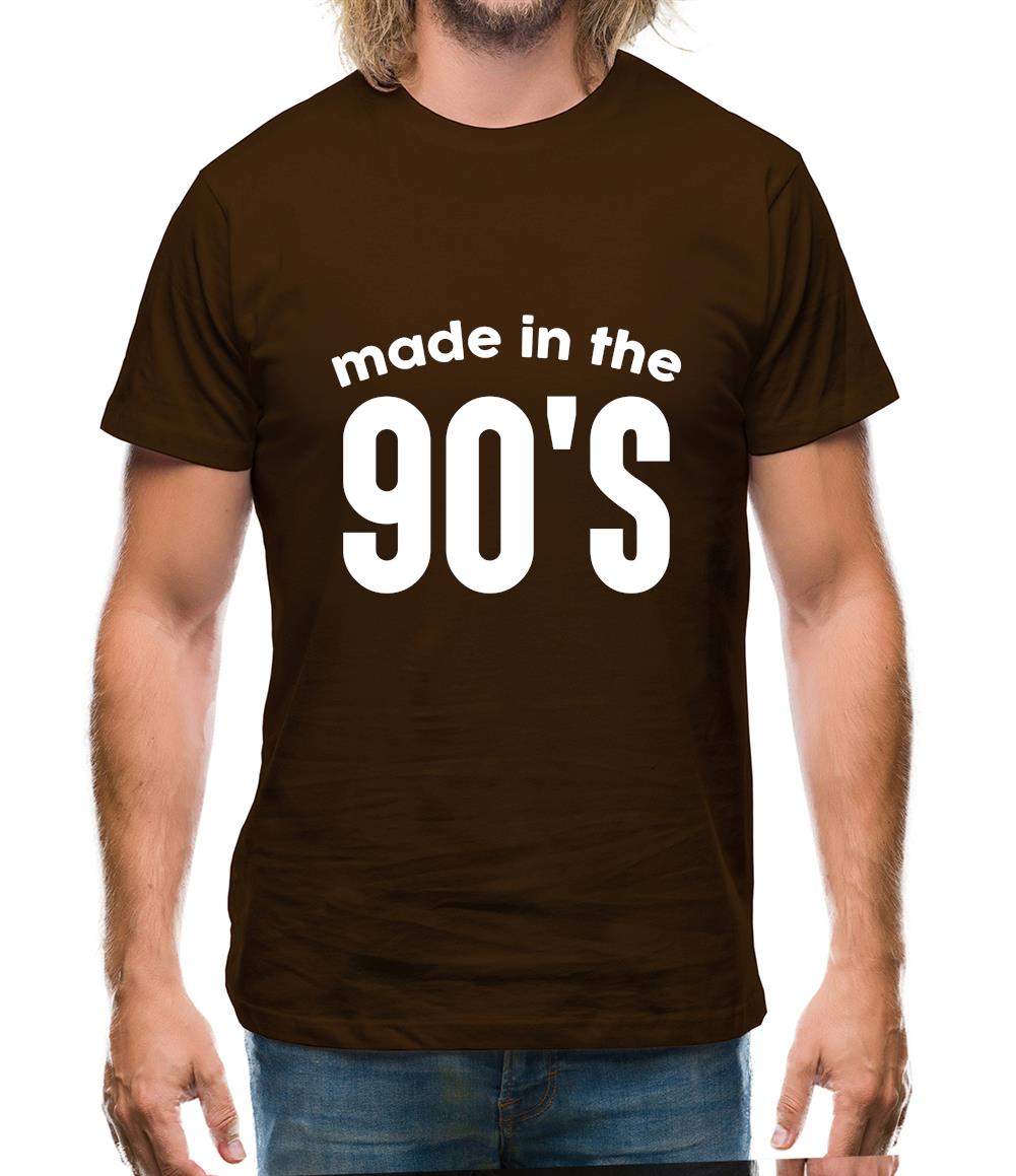 Made In The 90's Mens T-Shirt
