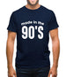 Made In The 90's Mens T-Shirt