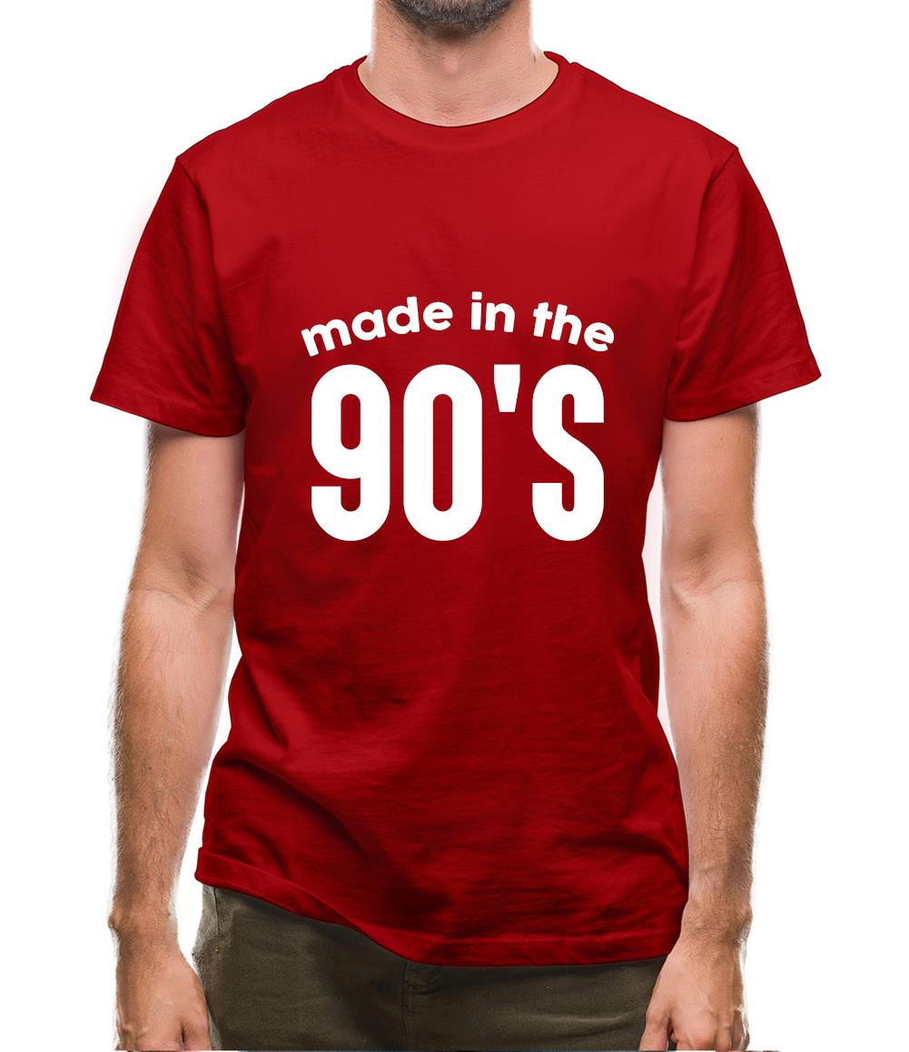 Made In The 90's Mens T-Shirt