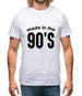 Made In The 90's Mens T-Shirt