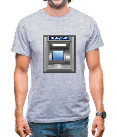 Dad ATM Mens T-Shirt