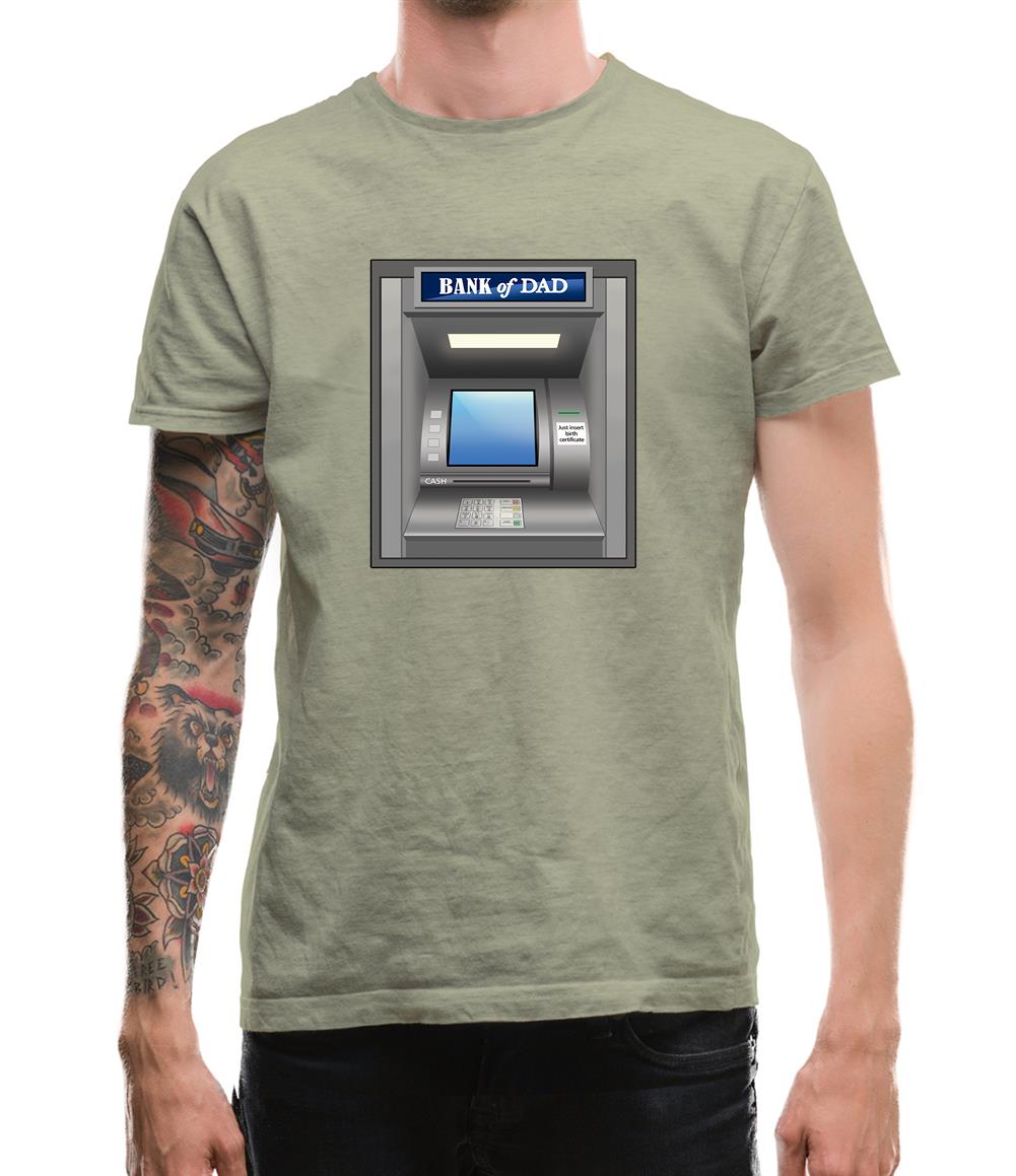 Dad ATM Mens T-Shirt