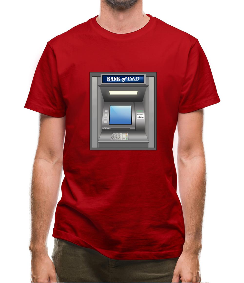 Dad ATM Mens T-Shirt