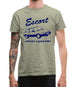 Escort...Always A Good Ride! Mens T-Shirt