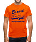 Escort...Always A Good Ride! Mens T-Shirt