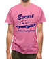 Escort...Always A Good Ride! Mens T-Shirt