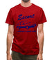 Escort...Always A Good Ride! Mens T-Shirt