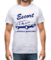 Escort...Always A Good Ride! Mens T-Shirt