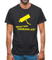 What You Looking At? Mens T-Shirt