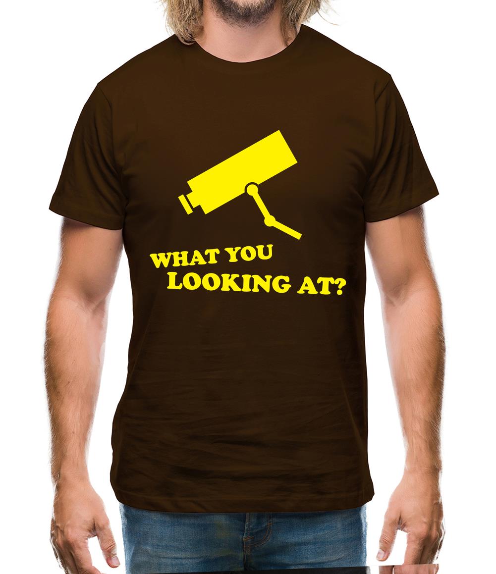 What You Looking At? Mens T-Shirt