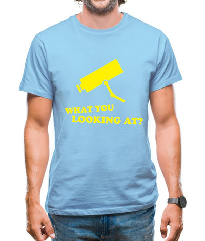 What You Looking At? Mens T-Shirt