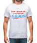 Don't Blame Me, I Voted For Kodos Mens T-Shirt