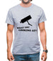 What You Looking At? Mens T-Shirt