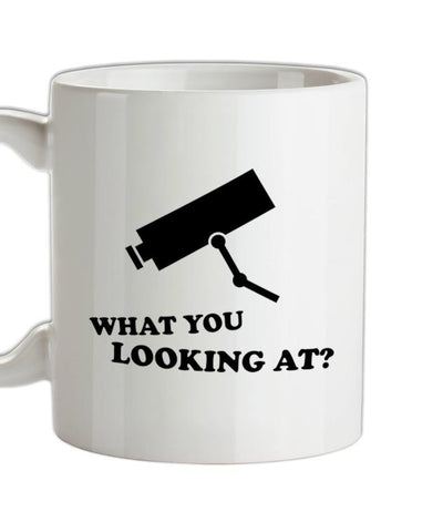 What You Looking At? Ceramic Mug