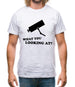 What You Looking At? Mens T-Shirt
