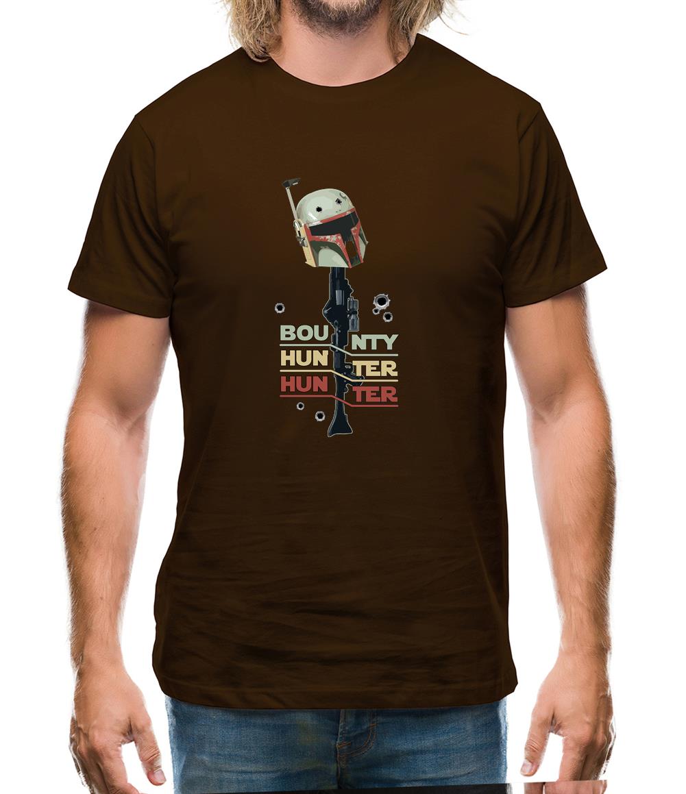 Bounty Hunter Hunters Mens T-Shirt