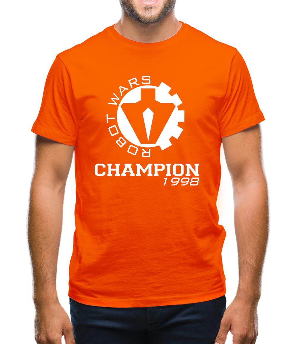 Robot Wars Champion 1998 Mens T-Shirt