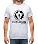 Robot Wars Champion 1998 Mens T-Shirt