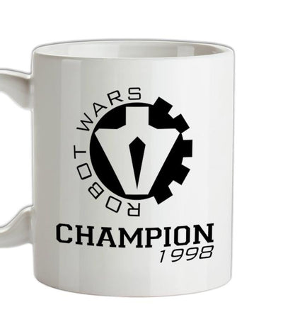 Robot Wars Champion 1998 Ceramic Mug