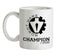 Robot Wars Champion 1998 Ceramic Mug