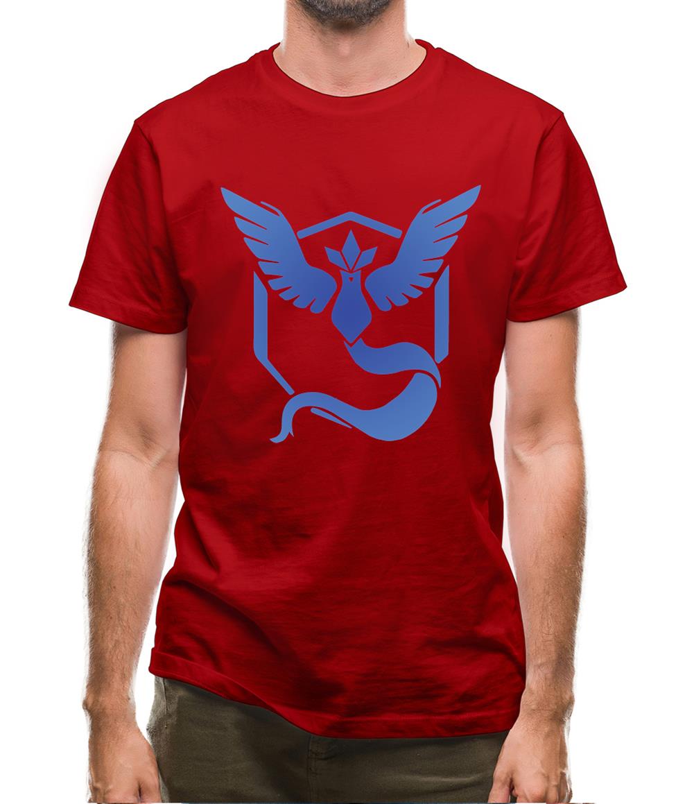 Team Mystic Mens T-Shirt