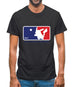 Major League Training Mens T-Shirt