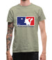 Major League Training Mens T-Shirt