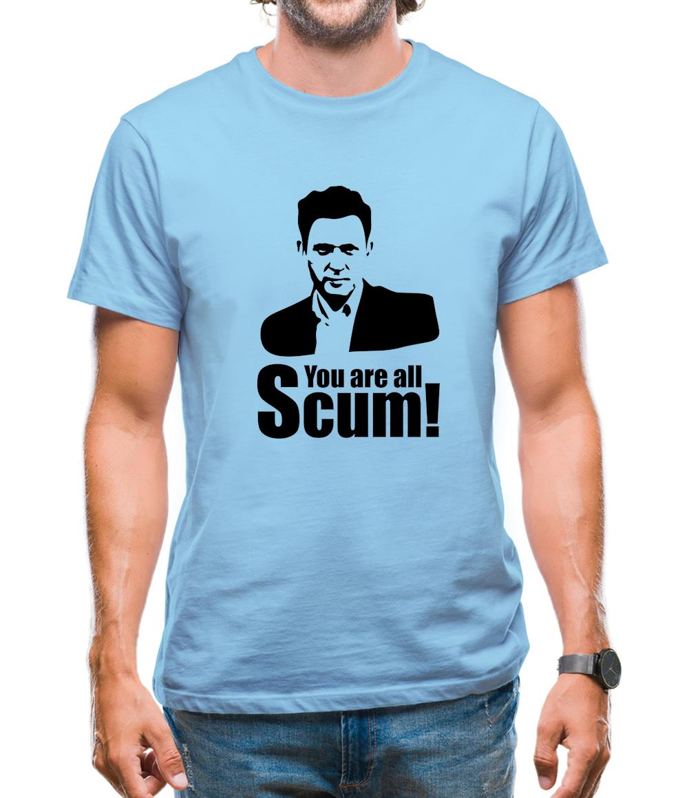 Jeremy Kyle - You Are All Scum! Mens T-Shirt