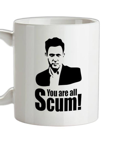 Jeremy Kyle - You Are All Scum! Ceramic Mug