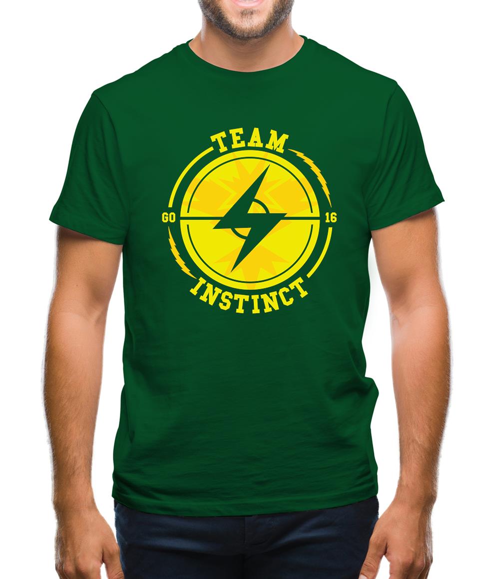 Team Instinct GO Mens T-Shirt