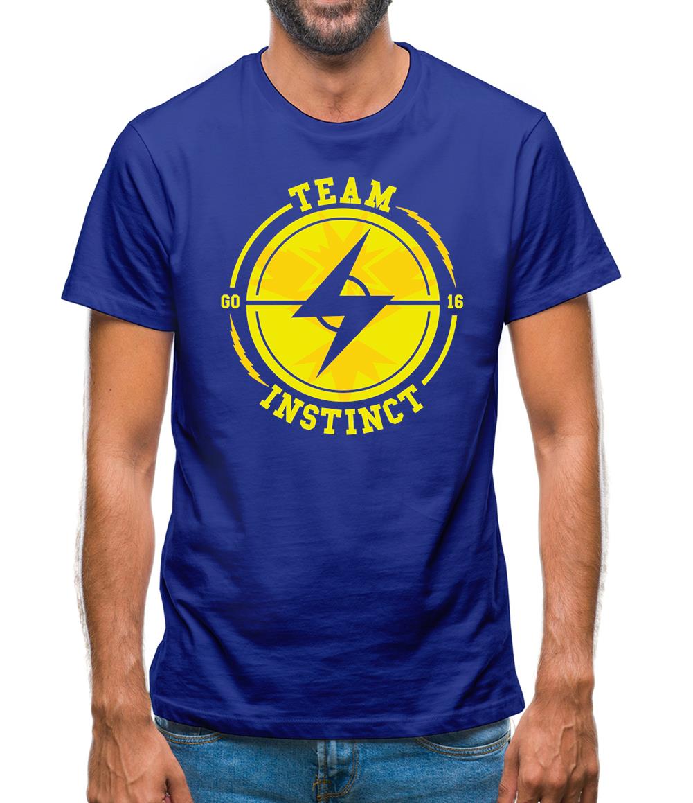 Team Instinct GO Mens T-Shirt