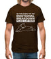 In Case Of Emotional Breakdown Place Cat Here Mens T-Shirt