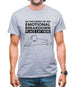 In Case Of Emotional Breakdown Place Cat Here Mens T-Shirt