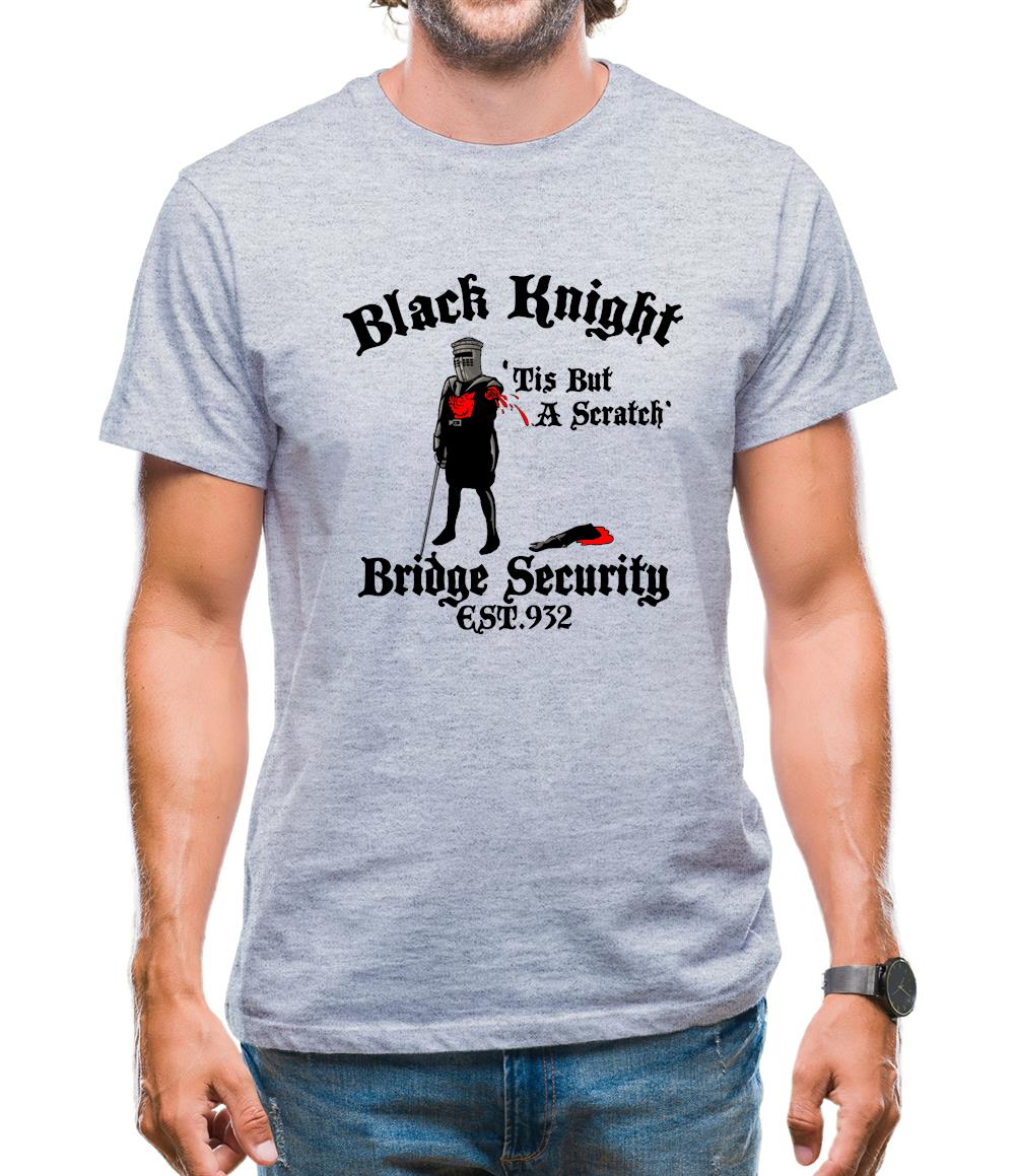 Black Knight Bridge Security Mens T-Shirt