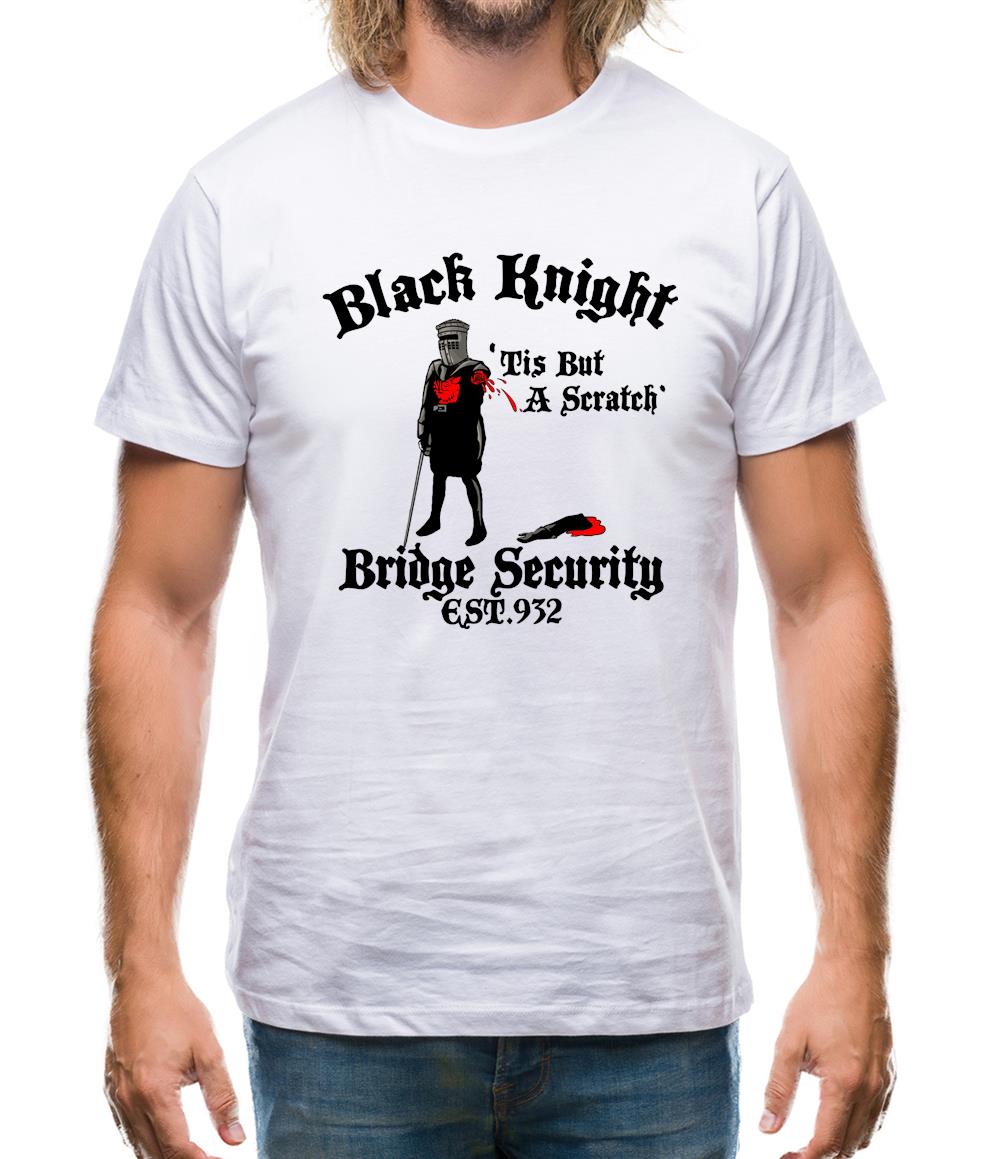 Black Knight Bridge Security Mens T-Shirt