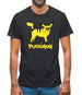 Pugamon Mens T-Shirt