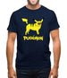 Pugamon Mens T-Shirt