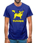 Pugamon Mens T-Shirt