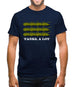 Tanks, A Lot Mens T-Shirt