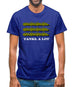 Tanks, A Lot Mens T-Shirt