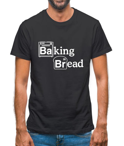 Baking Bread Mens T-Shirt