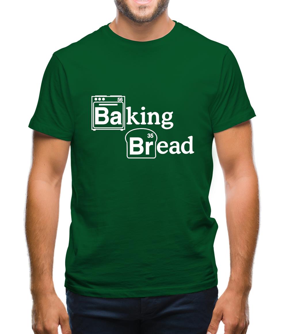 Baking Bread Mens T-Shirt