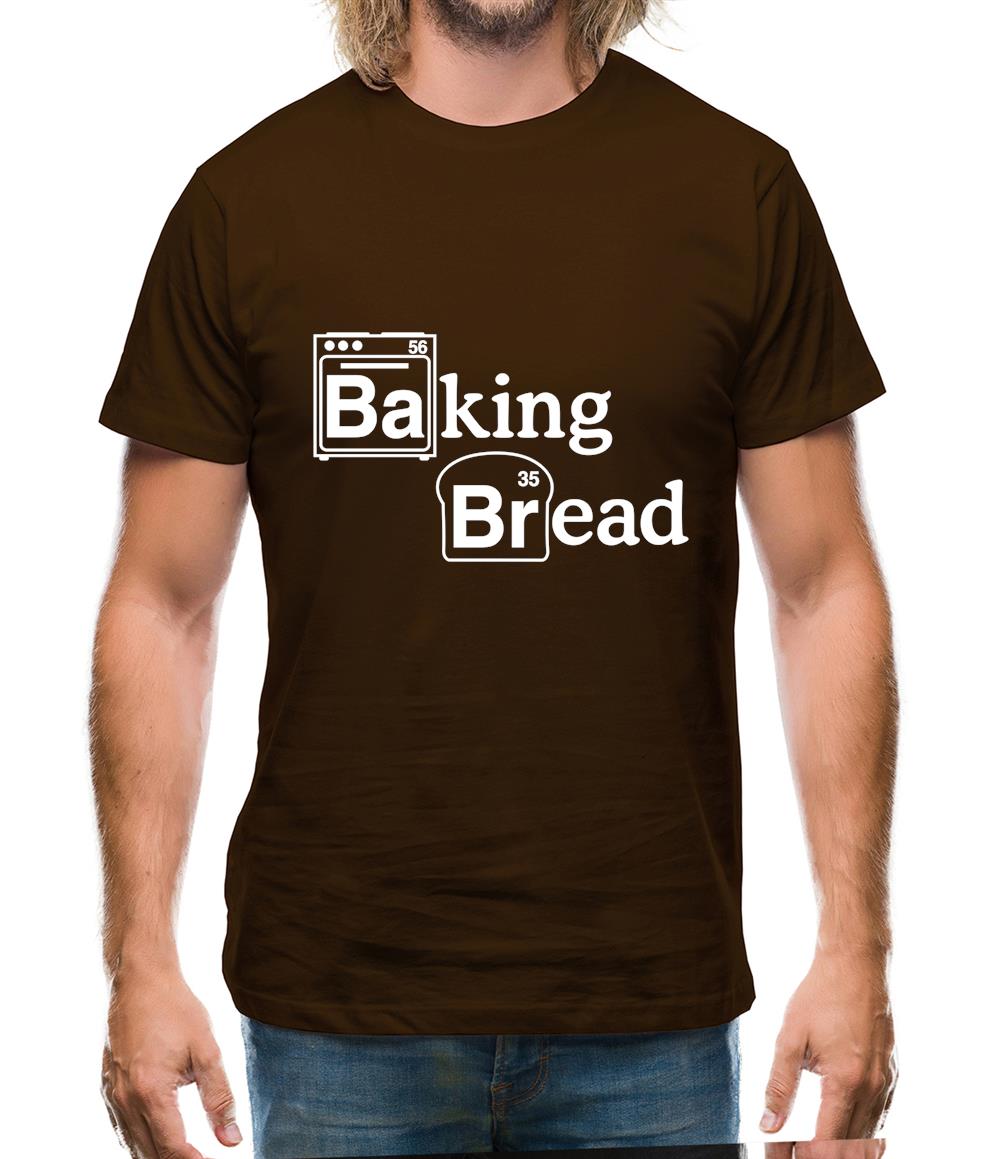 Baking Bread Mens T-Shirt
