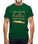 They See Me Rollin' They Hatin' Mens T-Shirt